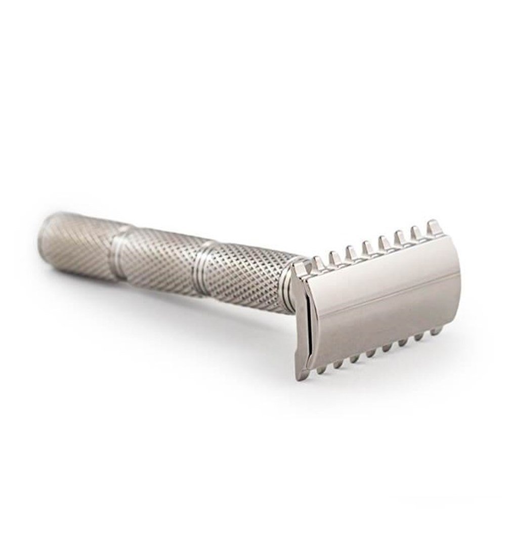 RAZOROCK GAME CHANGER 0.84 JAWS KLASİK TIRAŞ ALETİ (SUPER KNURLED 316 ÇELİK SAP) 