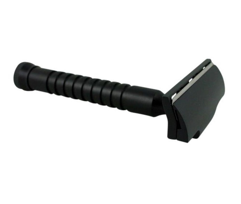 RAZOROCK HAWK SE 50MM KLASİK ALUMINYUM TIRAŞ ALETİ (SİYAH)