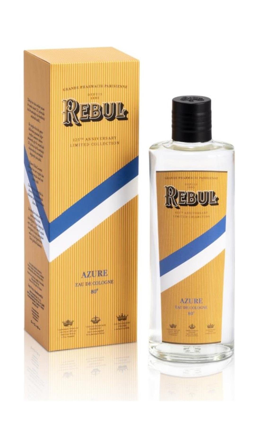 REBUL LIMITED EDITION KOLONYA AZURE 270ML