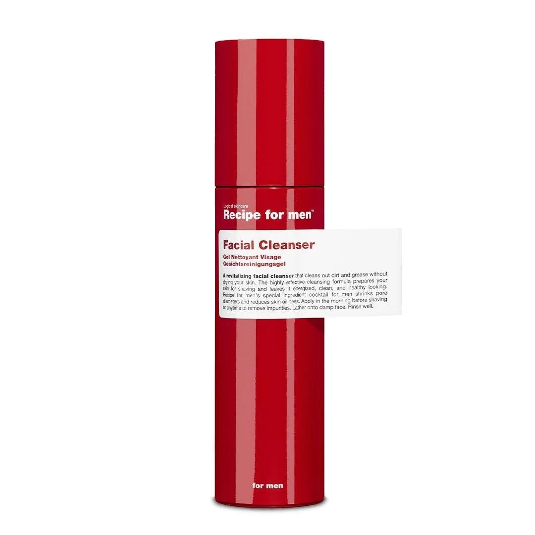 RECEIPE FOR MEN TIRAŞ ÖNCESİ YÜZ YIKAMA JELİ 100ML