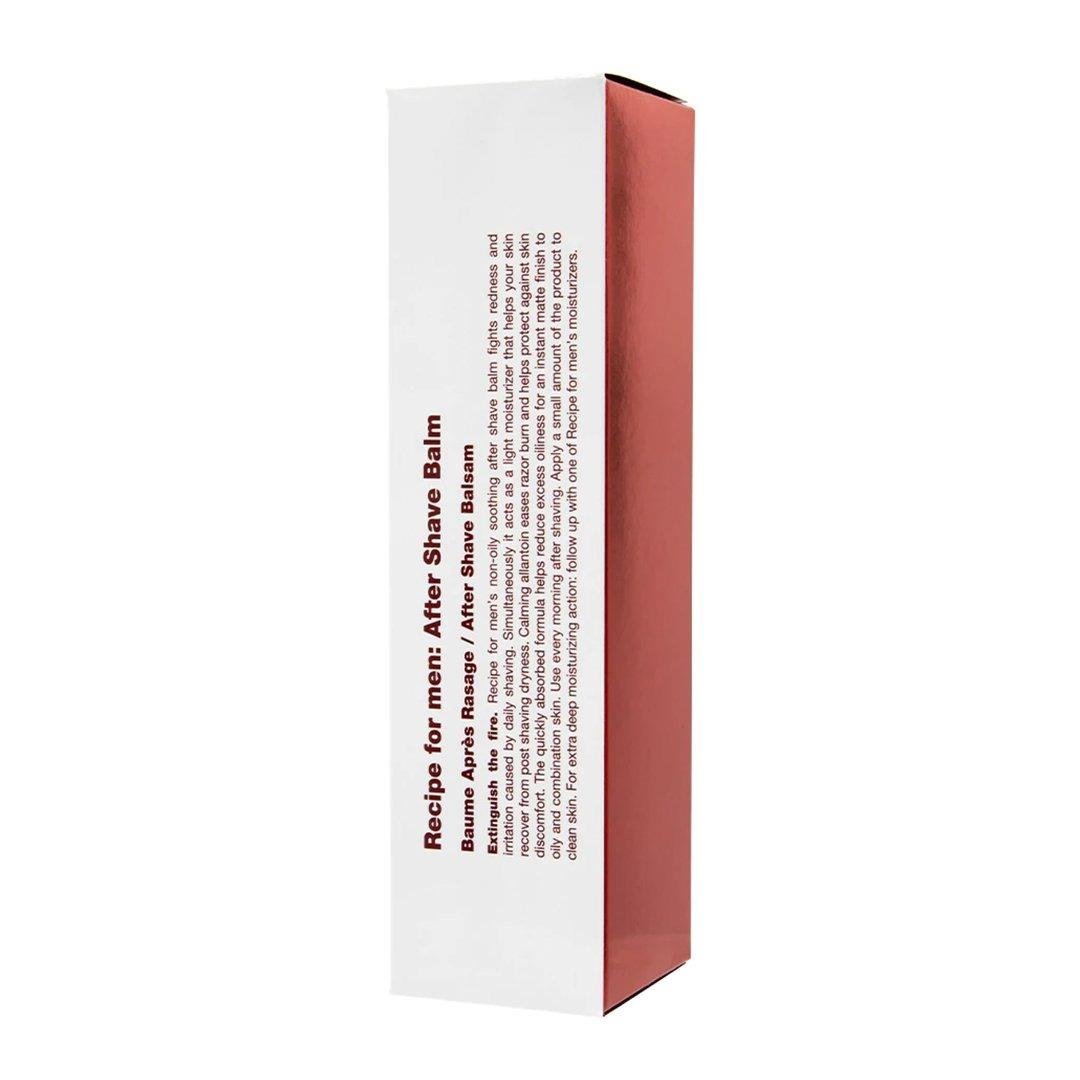 RECEIPE FOR MEN TIRAŞ SONRASI YATIŞTIRICI BALSAM 100ML