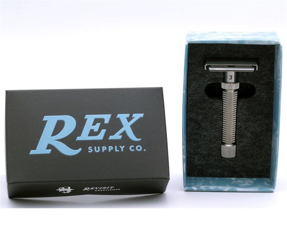 REX AMBASSADOR AYARLI 316L ÇELİK TIRAŞ ALETİ