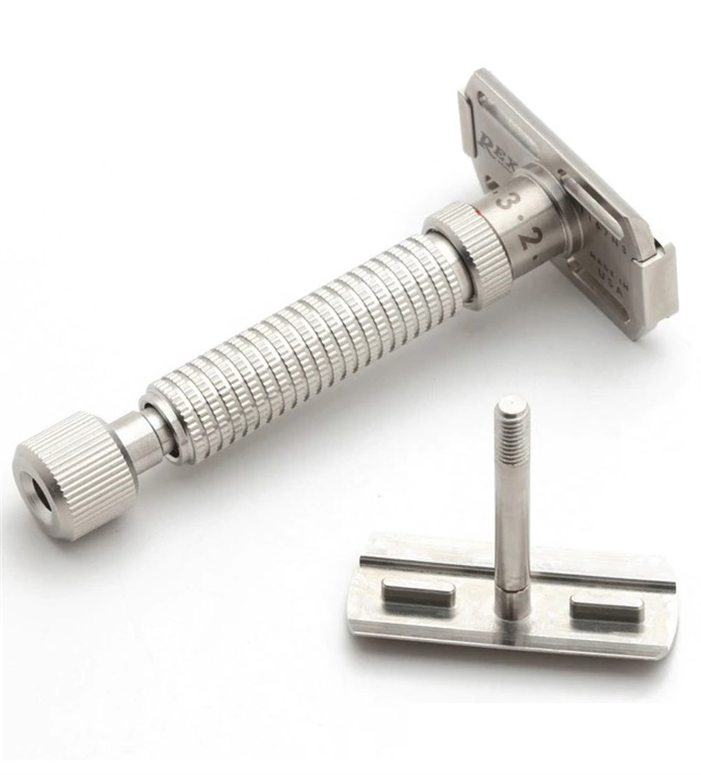 REX AMBASSADOR AYARLI 316L ÇELİK TIRAŞ ALETİ