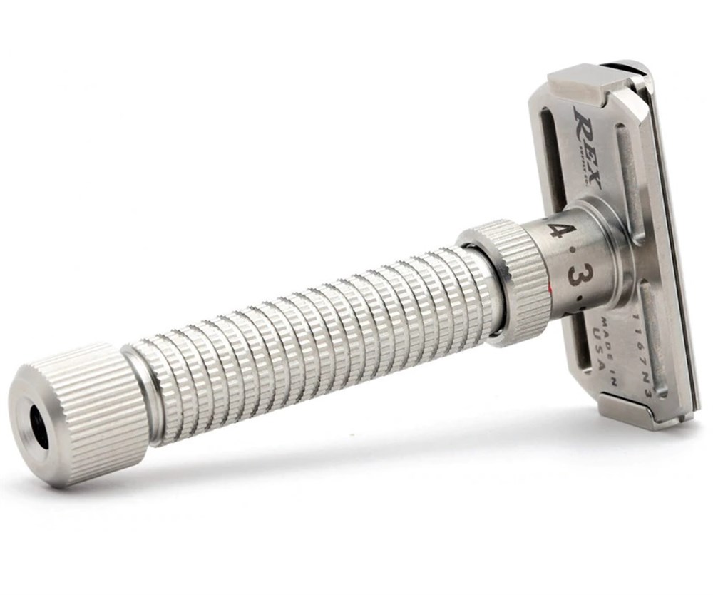 REX AMBASSADOR AYARLI 316L ÇELİK TIRAŞ ALETİ