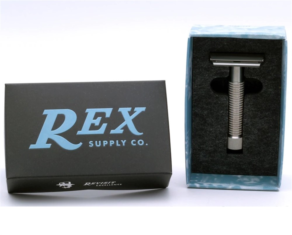 REX SUPPLY CO. ENVOY ÇELİK 3 PARÇA KLASİK TIRAŞ ALETİ