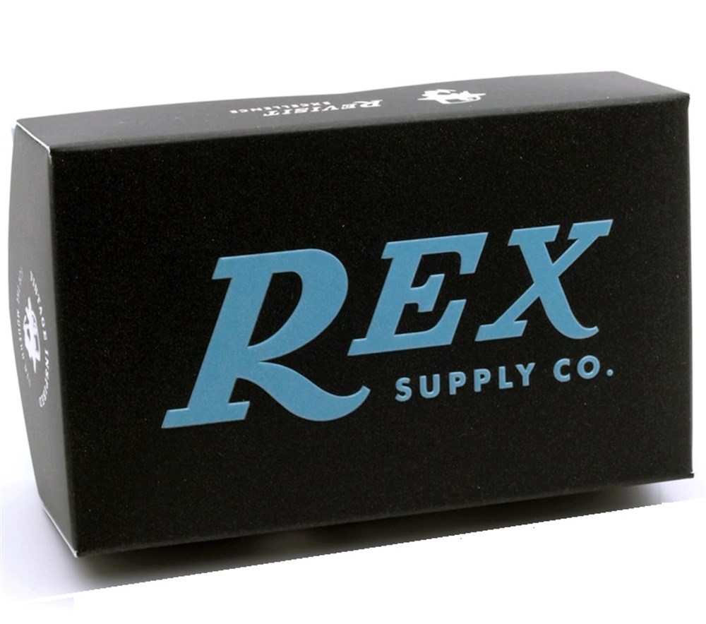 REX SUPPLY CO. ENVOY ÇELİK 3 PARÇA KLASİK TIRAŞ ALETİ