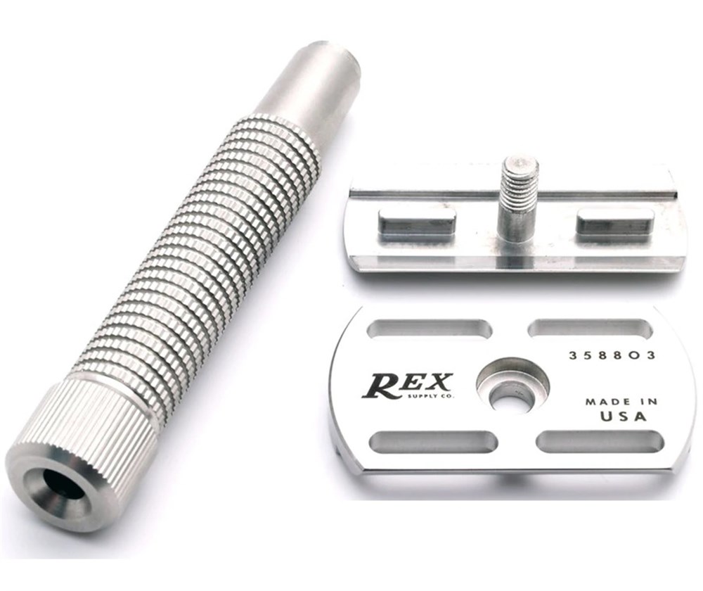 REX SUPPLY CO. ENVOY ÇELİK 3 PARÇA KLASİK TIRAŞ ALETİ