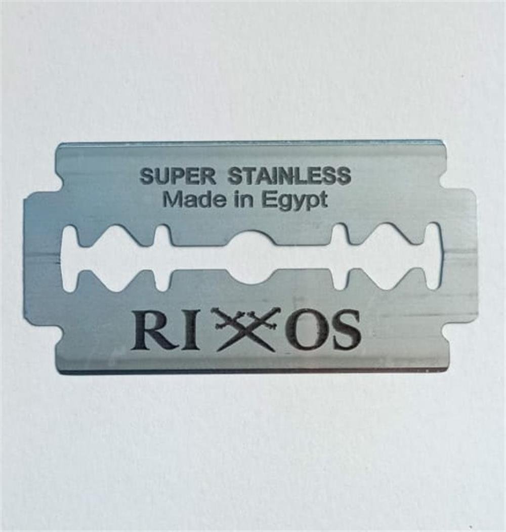 RIXOS SUPER STAINLESS ÇİFT KENAR TIRAŞ JİLETİ 5Lİ
