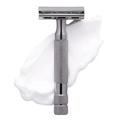 ROCKWELL 6C GUN METAL 6 KADEMELİ KLASİK TIRAŞ ALETİ