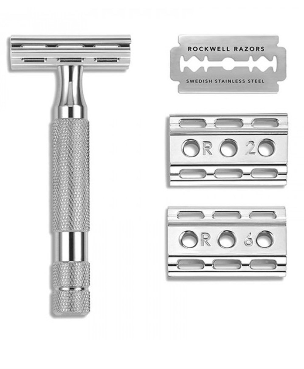 ROCKWELL 6C KROM 6 KADEMELİ KLASİK TIRAŞ ALETİ