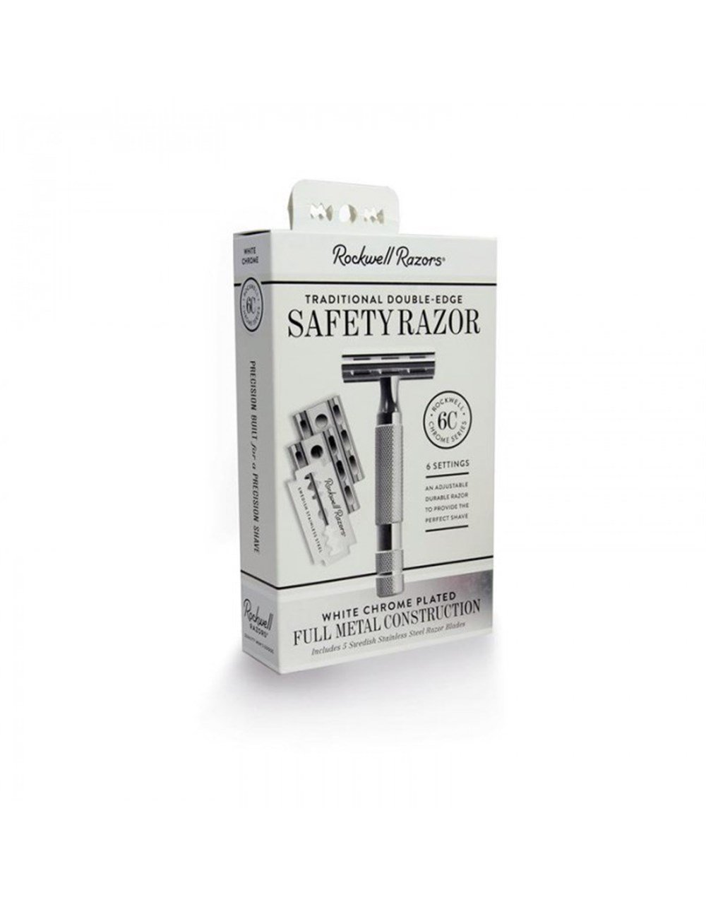 ROCKWELL 6C KROM 6 KADEMELİ KLASİK TIRAŞ ALETİ