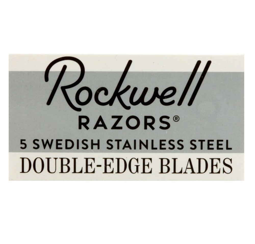 ROCKWELL SWEDISH ÇİFT KENAR TIRAŞ JİLETİ 5Lİ