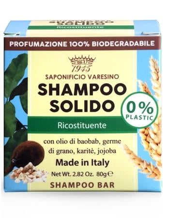 SAPONIFICIO VARESINO DOĞAL KALIP ŞAMPUAN 80GR / RICOSTITUENTE