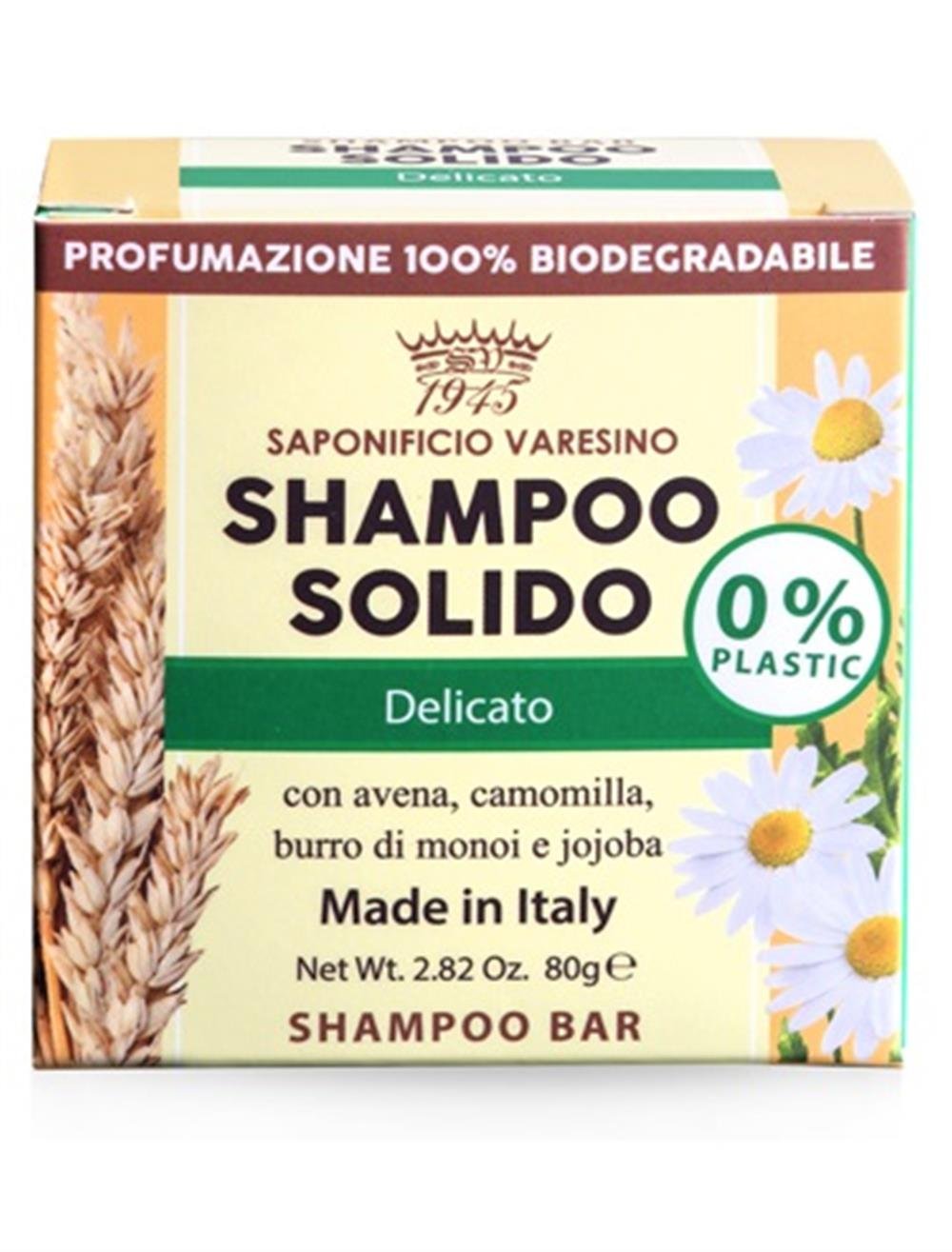 SAPONIFICIO VARESINO DOĞAL KALIP ŞAMPUAN 80GR