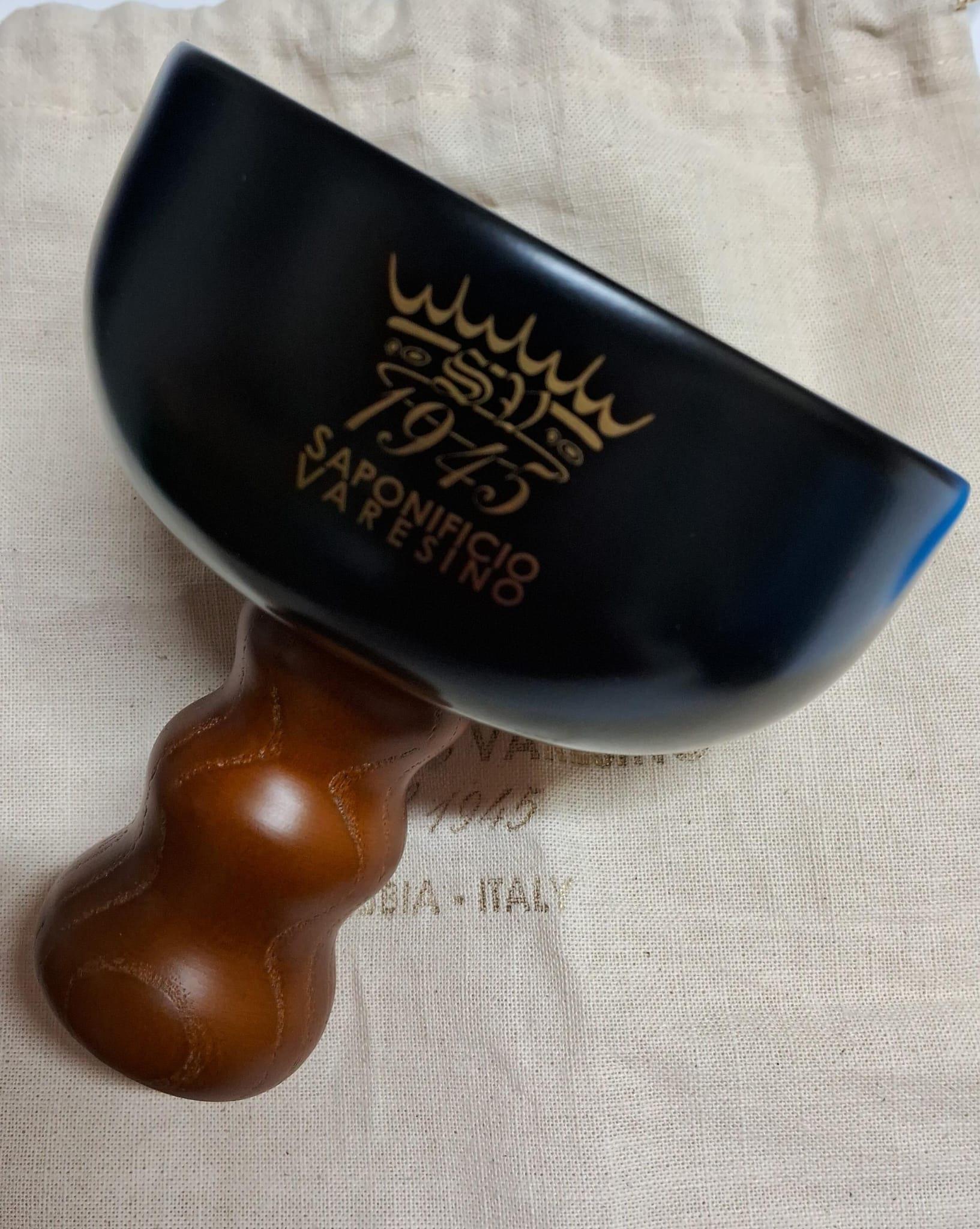 SAPONIFICIO VARESINO GRAIL BOWL KÖPÜRTME KASESİ KIZILAĞAÇ