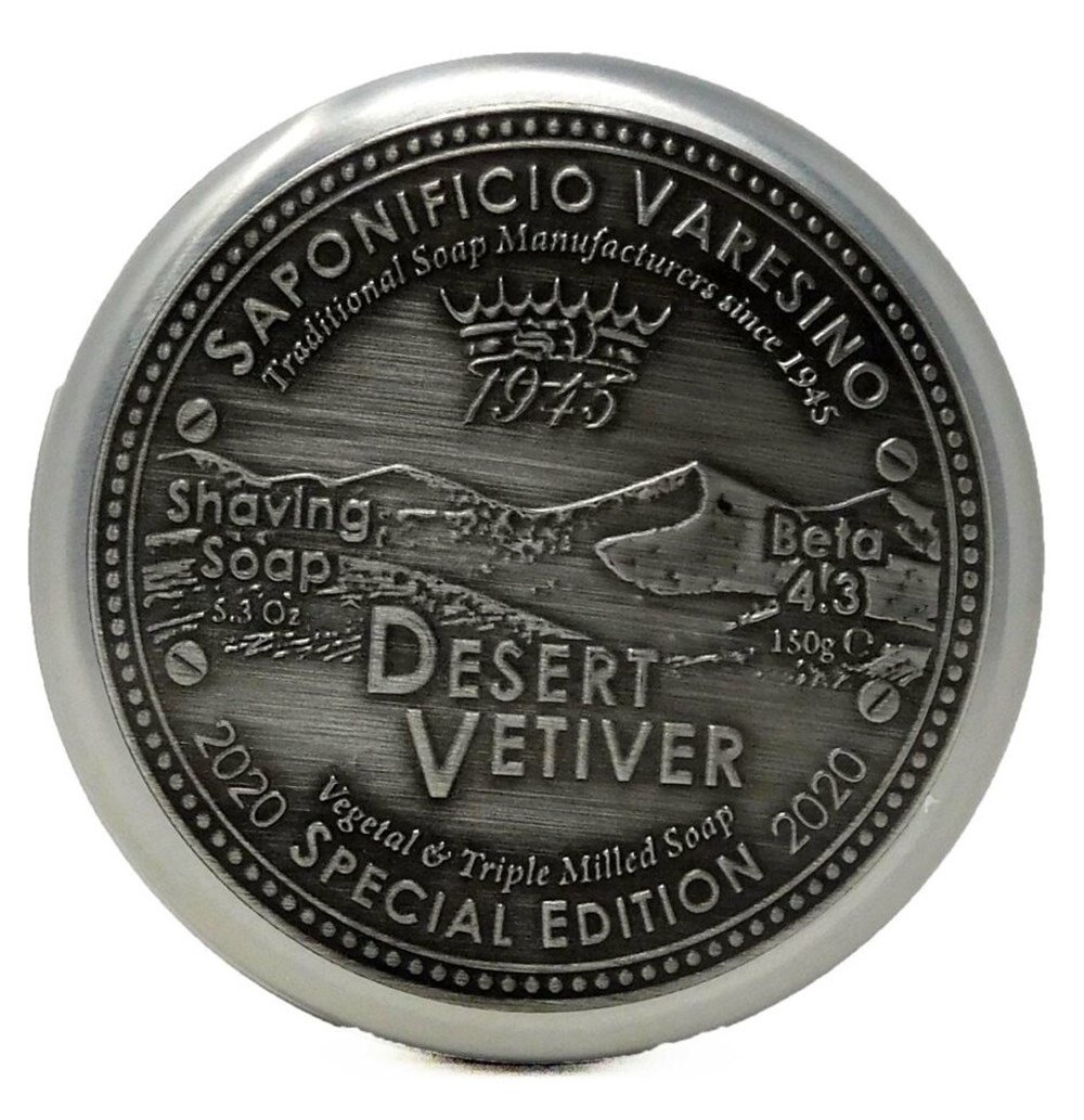 SAPONIFICIO VARESINO TIRAŞ SABUNU KASELİ 150GR DESERT VETIVER