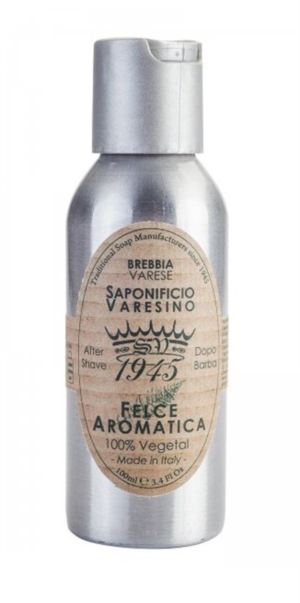 SAPONIFICIO VARESINO TIRAŞ SONRASI LOSYON FELCE AROMATICA 100ML