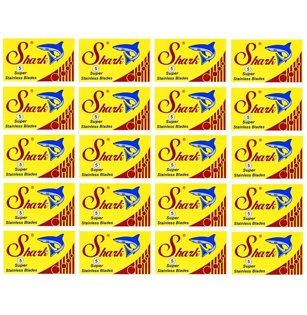 SHARK ÇİFT KENAR TIRAŞ JİLETİ 100LU 