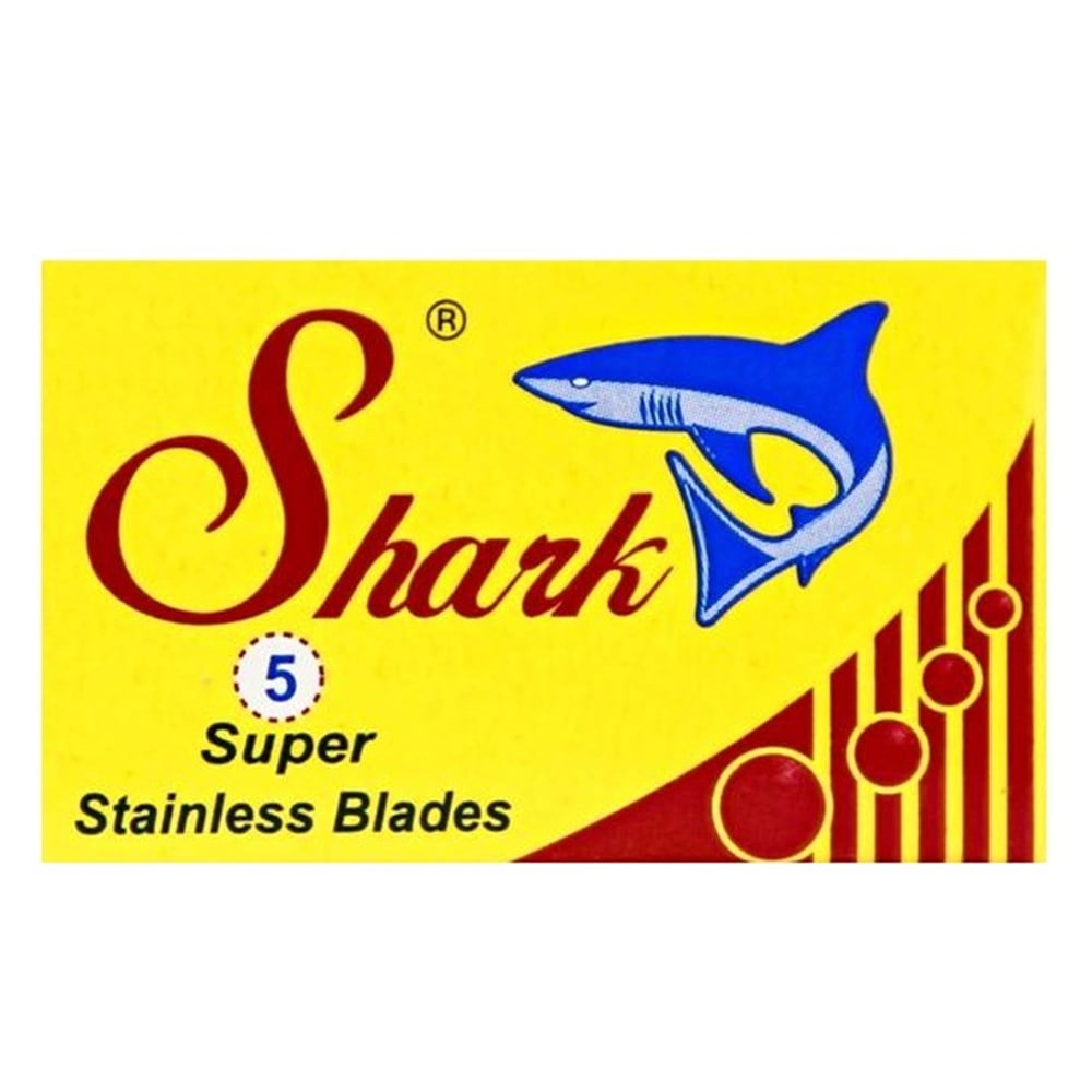 SHARK STAINLESS STEEL ÇİFT KENAR TIRAŞ JİLETİ