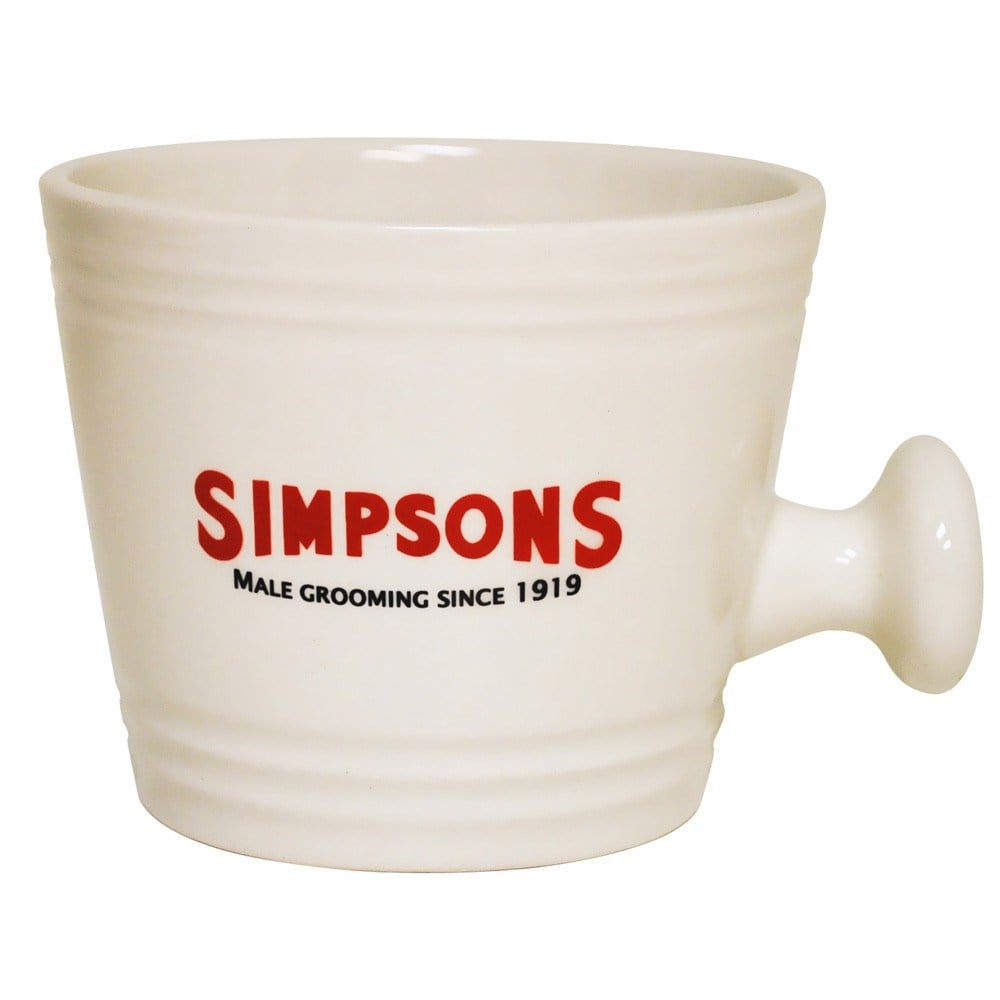 SIMPSONS SERAMİK TIRAŞ KASESİ  (BÜYÜK)