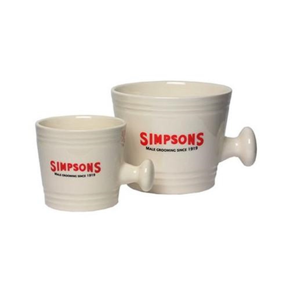 SIMPSONS SERAMİK TIRAŞ KASESİ  (KÜÇÜK)