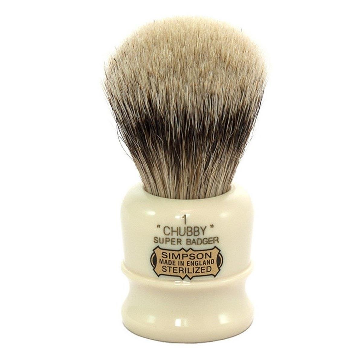 SIMPSONS TIRAŞ FIRÇASI CHUBBY 1 SUPER 85MM