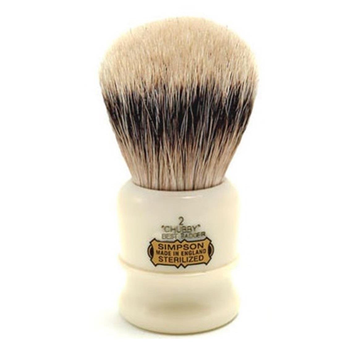 SIMPSONS TIRAŞ FIRÇASI CHUBBY 2 BEST 95MM