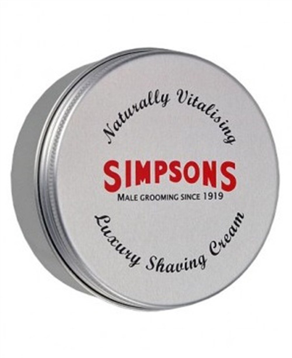 SIMPSONS TIRAŞ KREMİ 125ML LAVANTA&VETIVER