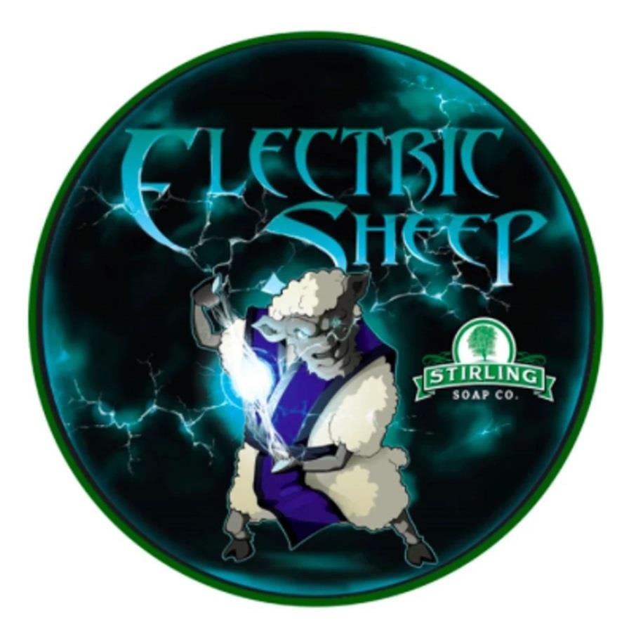 STIRLING ARTISAN KASELİ TIRAŞ SABUNU 170ML ELECTRIC SHEEP