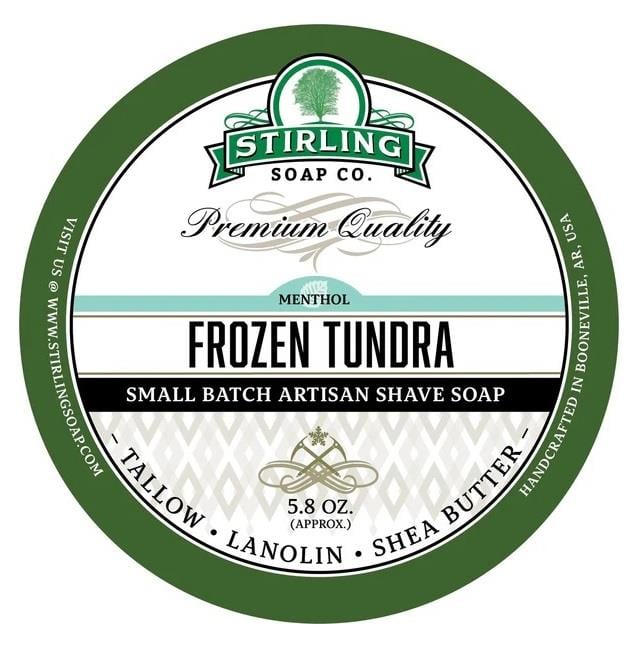 STIRLING ARTISAN KASELİ TIRAŞ SABUNU 170ML FROZEN TUNDRA