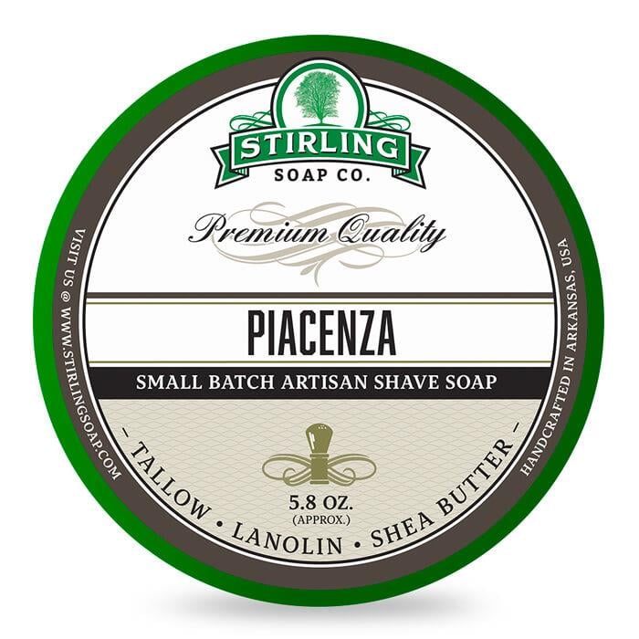 STIRLING ARTISAN KASELİ TIRAŞ SABUNU 170ML PIACENZA
