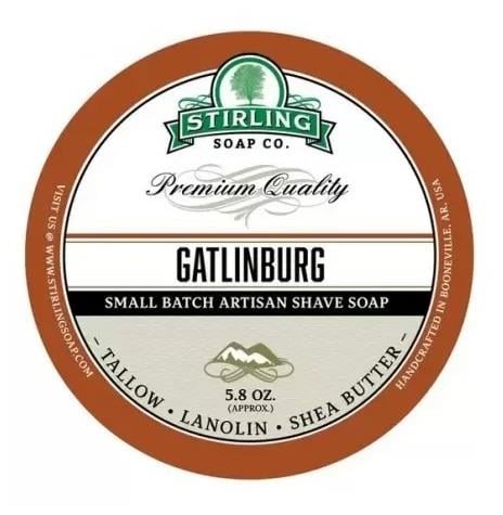 STIRLING ARTISAN KASELİ TIRAŞ SABUNU 170ML GATLINBURG