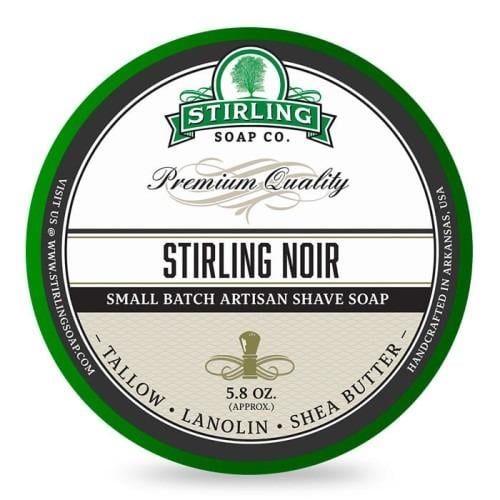 STIRLING ARTISAN KASELİ TIRAŞ SABUNU 170ML STIRLING NOIR