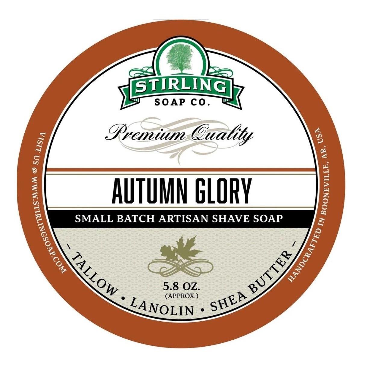 STIRLING KASELİ ARTISAN TIRAŞ SABUNU 170ML AUTUMN GLORY