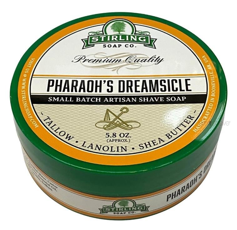 STIRLING KASELİ TIRAŞ SABUNU 170ML PHAROAH'S DREAMSICLE