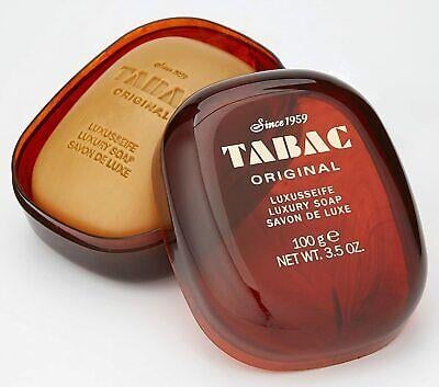 TABAC ORIGINAL BANYO SABUNU PLASTİK KUTULU 100GR 