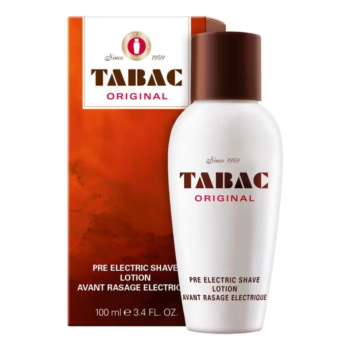 TABAC ORIGINAL PRE ELECTRIC TIRAŞ ÖNCESİ LOSYON 100ML