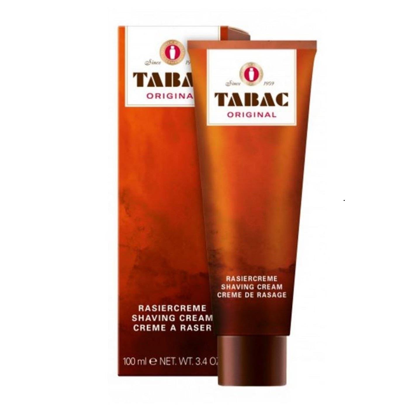 TABAC ORIGINAL TIRAŞ KREMİ TÜP 100ML