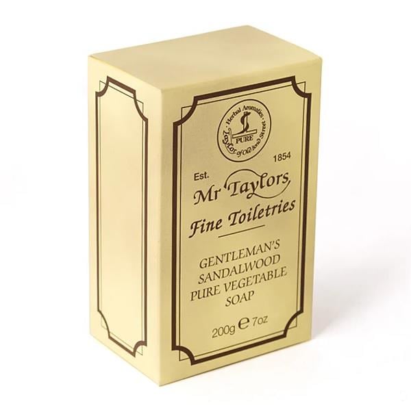 TAYLOR OF OLD BOND STREET GELENEKSEL EL YAPIMI BANYO SABUNU 200GR SANDALWOOD