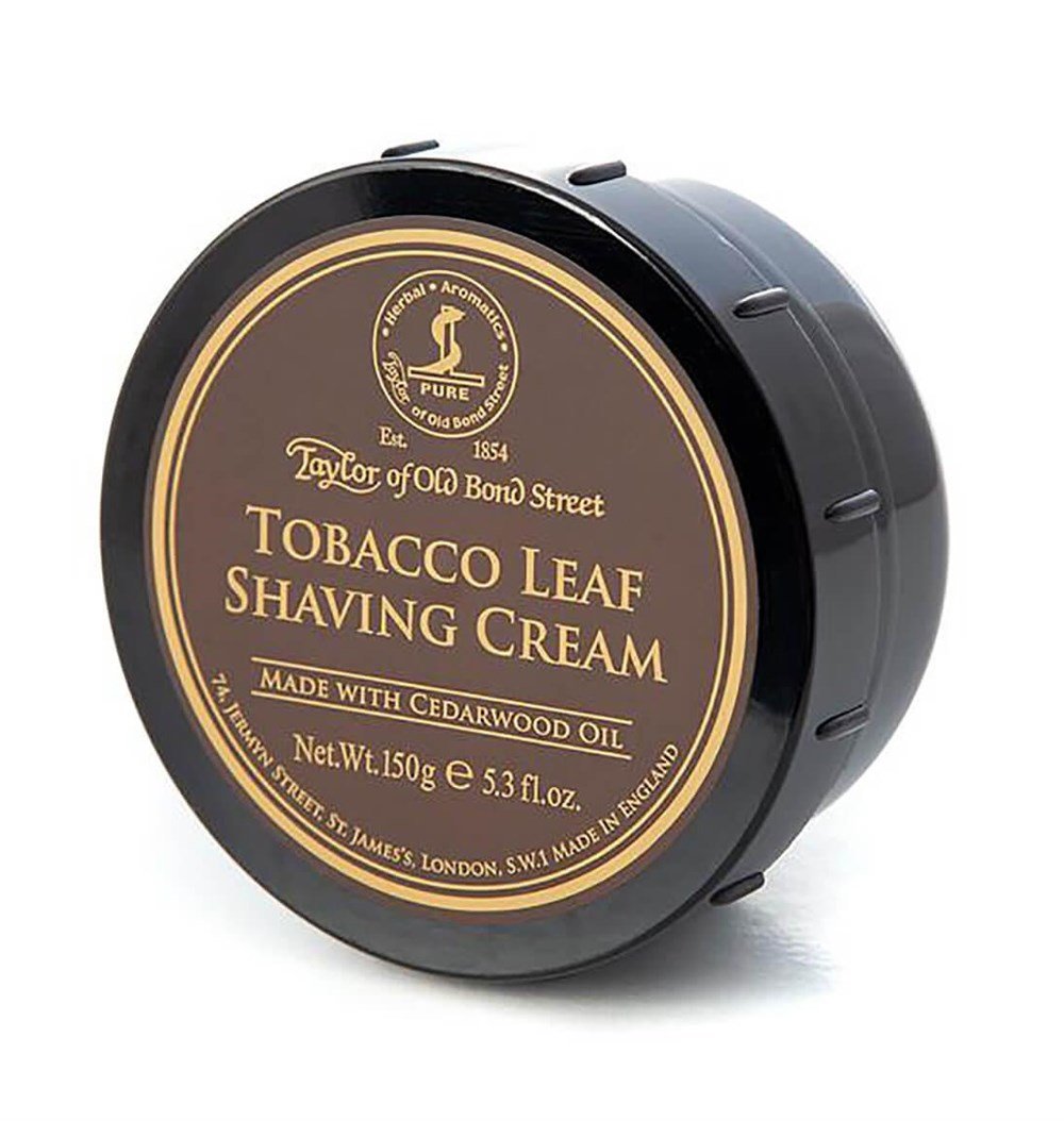 TAYLOR OF OLD BOND STREET KASE TIRAŞ KREMİ 150GR TOBACCO LEAF