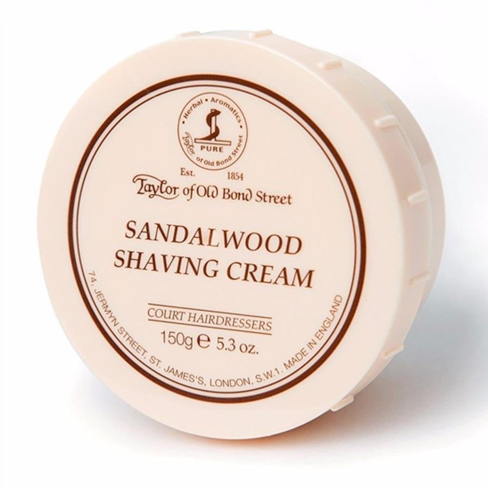 TALOR OF OLD BOND STREET KASE TIRAŞ KREMİ 150GR SANDAL AĞACI