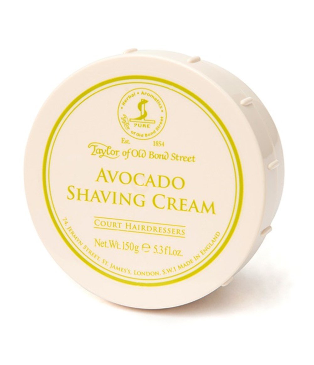 TAYLOR OF OLD BOND STREET KASE TIRAŞ KREMİ 150GR AVOKADO