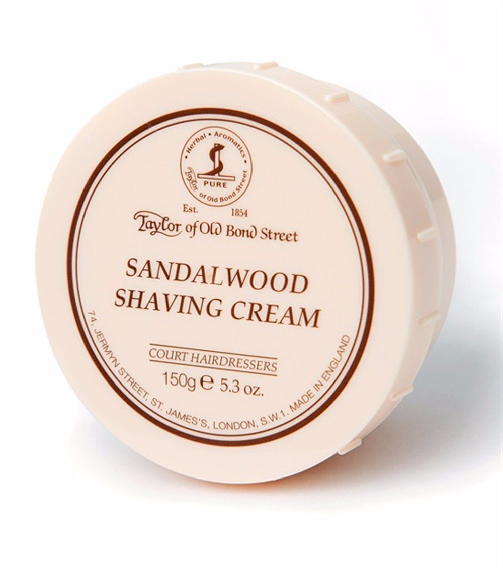 TALOR OF OLD BOND STREET KASE TIRAŞ KREMİ 150GR SANDAL AĞACI