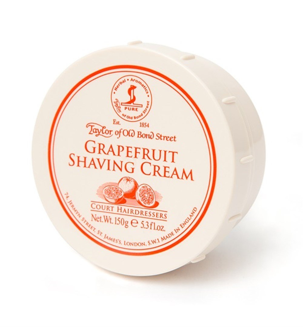 TAYLOR OF OLD BOND STREET KASE TIRAŞ KREMİ 150GR GREYFURT 