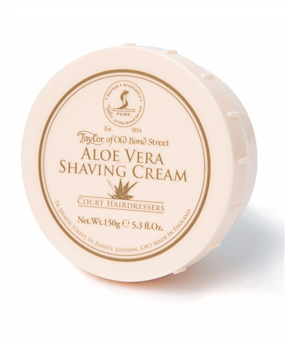 TAYLOR OF OLD BOND STREET KASE TIRAŞ KREMİ 150GR ALOE VERA