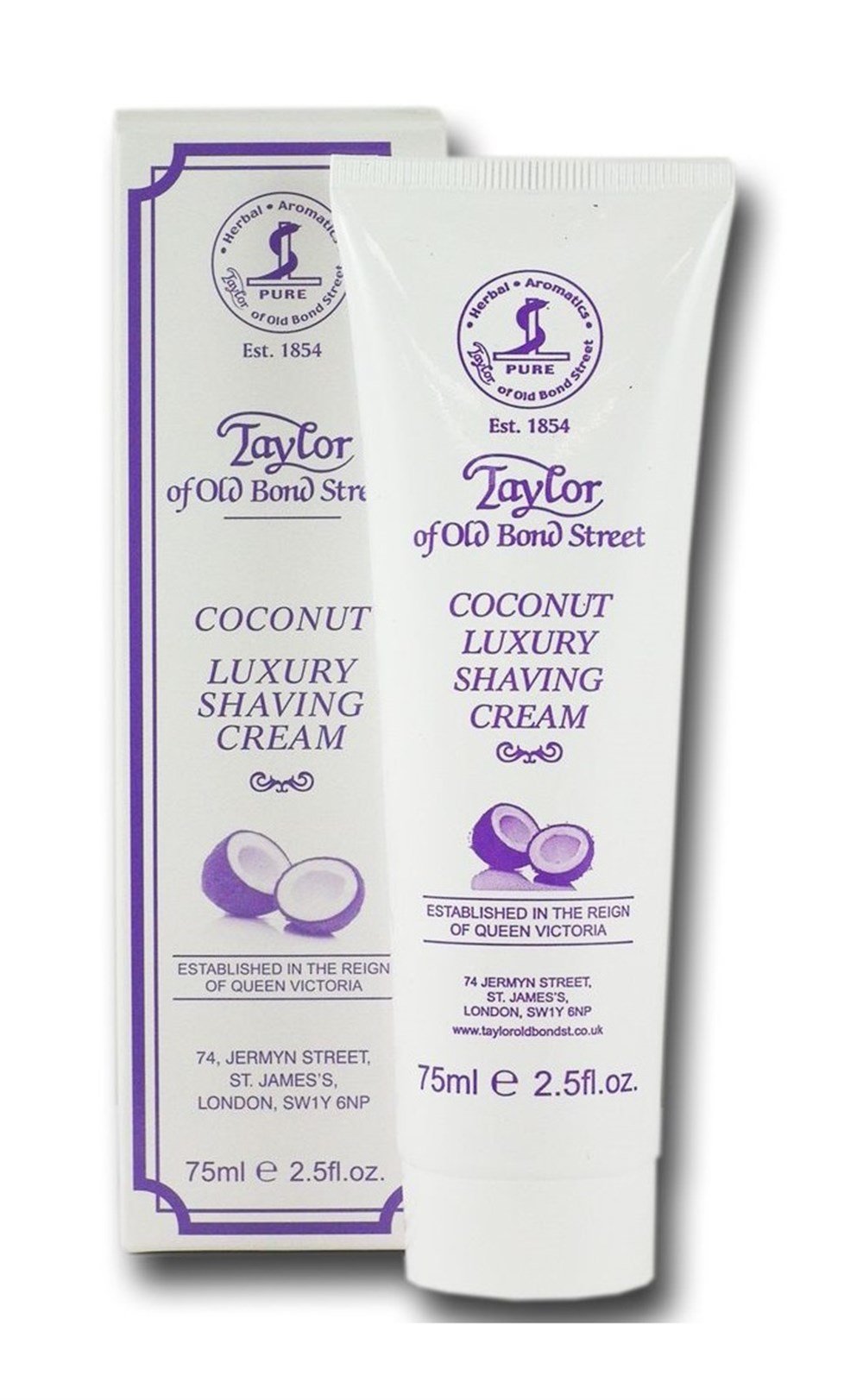 TAYLOR OF OLD BOND STREET KASE TIRAŞ KREMİ TÜP 50GR JERMYN STREET