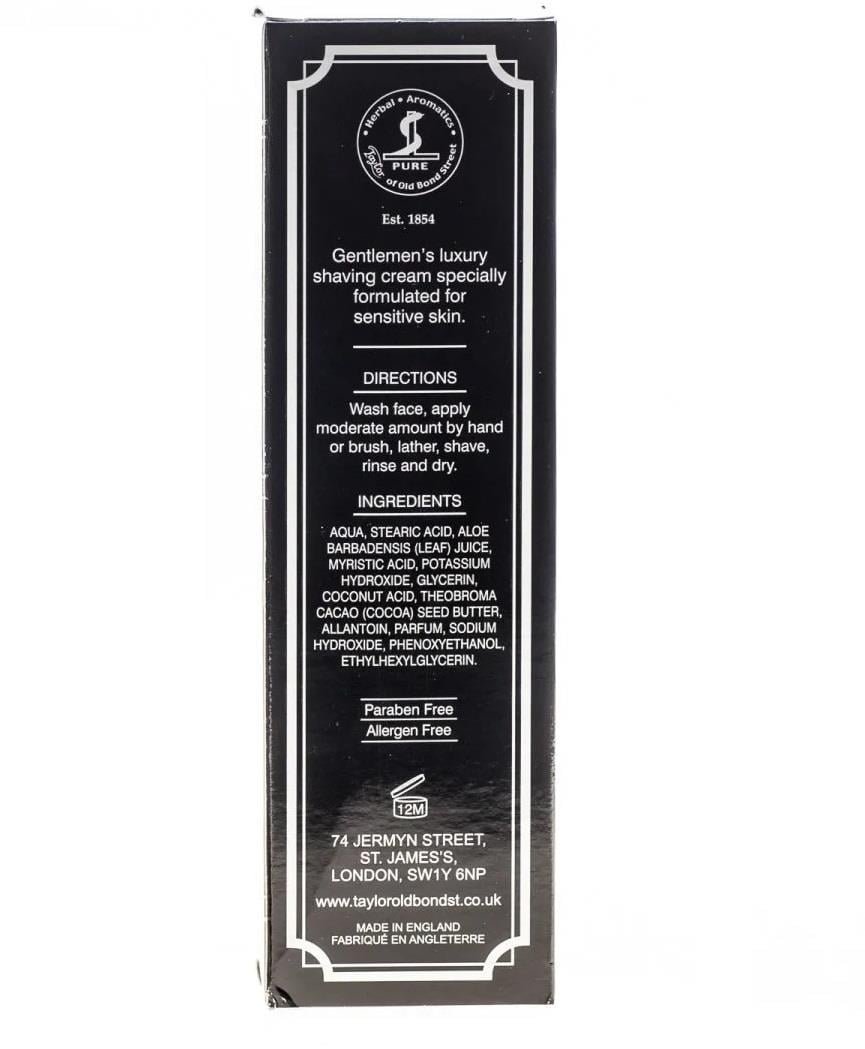 TAYLOR OF OLD BOND STREET TIRAŞ KREMİ TÜP 75ML JERMYN STREET