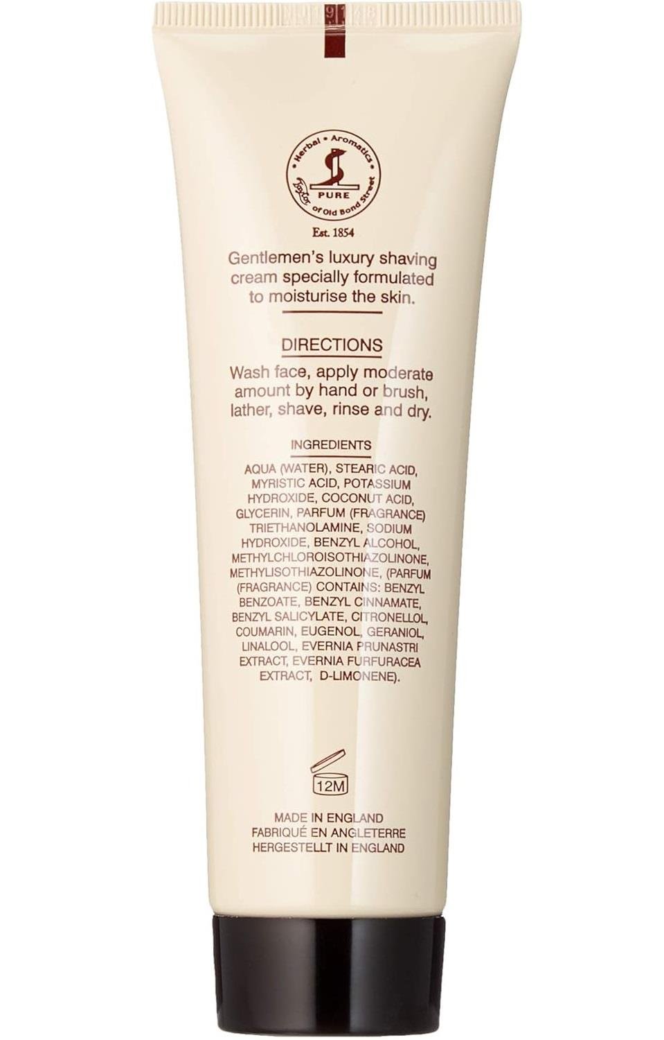 TAYLOR OF OLD BOND STREET TIRAŞ KREMİ SANDAL AĞACI 75ML