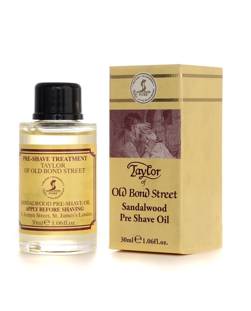 TAYLOR OF OLD BOND STREET TIRAŞ ÖNCESİ YAĞ SANDAL AĞACI 30ML