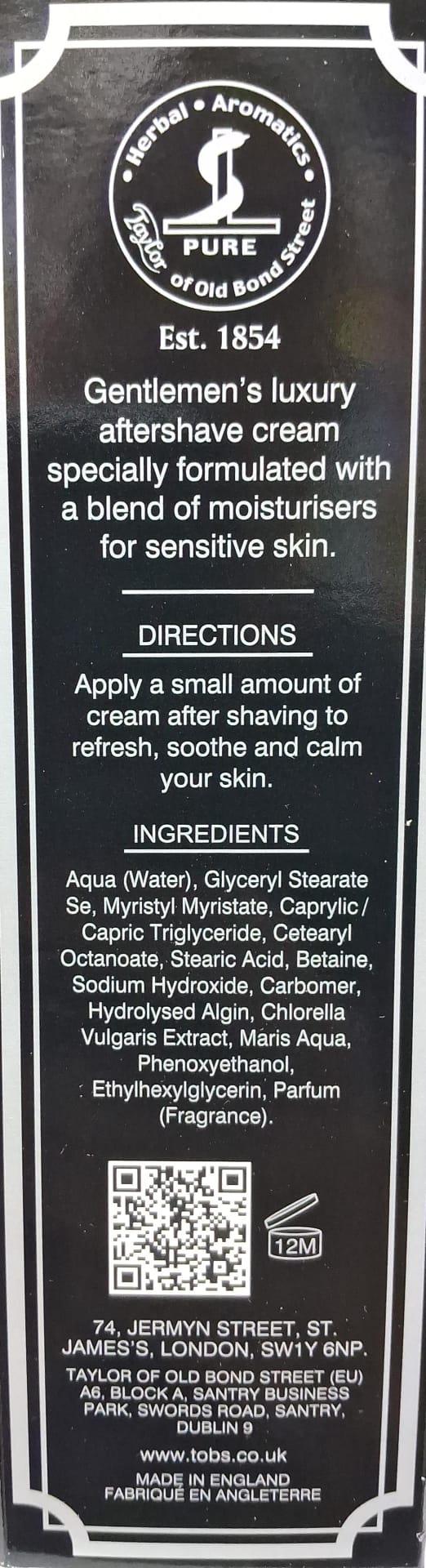 TAYLOR OF OLD BOND STREET TIRAŞ SONRASI KREM 75ML JERMYN STREET